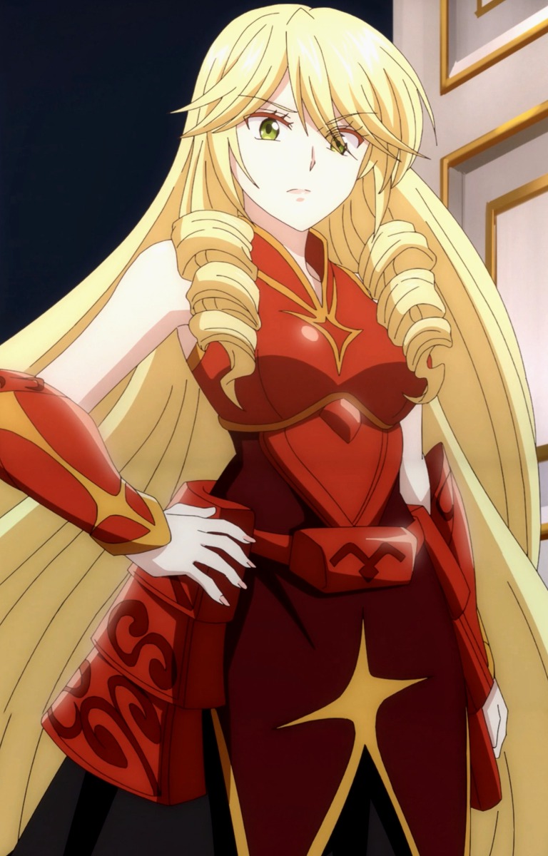 Scarlet (I'm a Noble on the Brink of Ruin) Scarlet