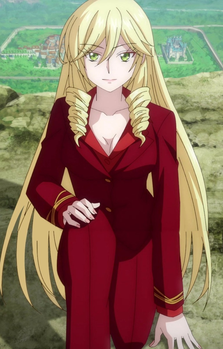 Scarlet (I'm a Noble on the Brink of Ruin) Scarlet
