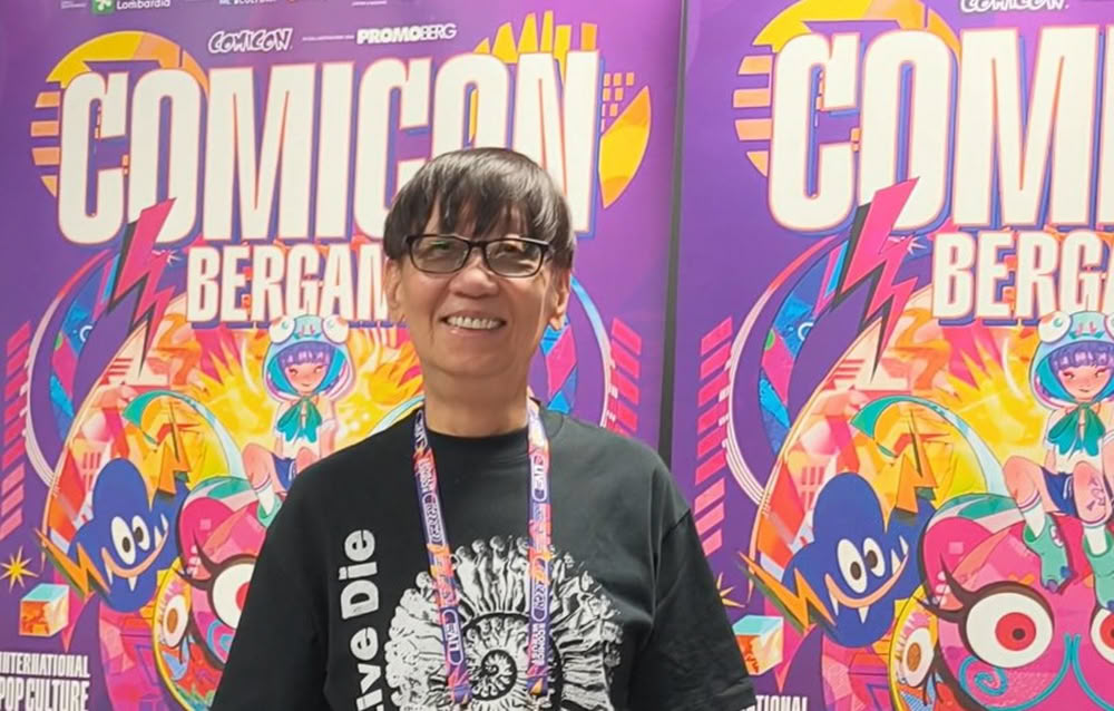 Yuji Horii al Bergamo Comicon.jpg Yuji Horii al Bergamo Comicon.jpg