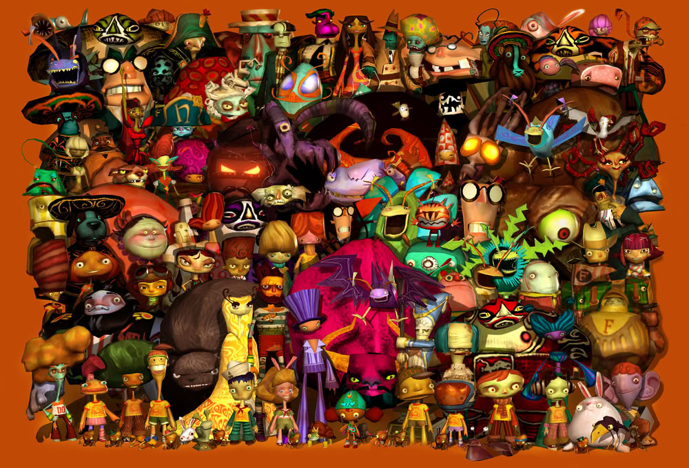 I 5 migliori titoli di Double Fine: quando i Videogiochi diventano Arte e divertimento I 5 migliori titoli di Double Fine: quando i Videogiochi diventano Arte e divertimento