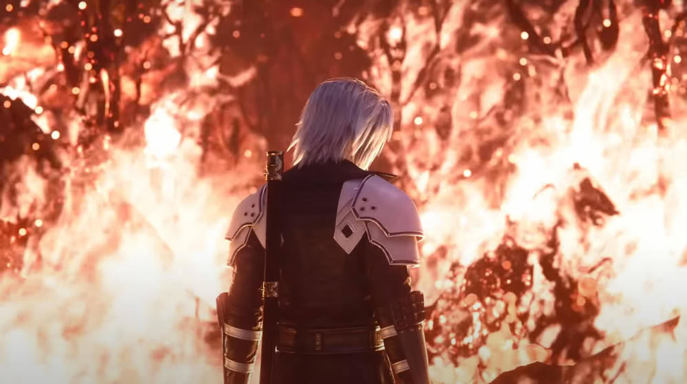 Storia del giovane Sephiroth Storia del giovane Sephiroth