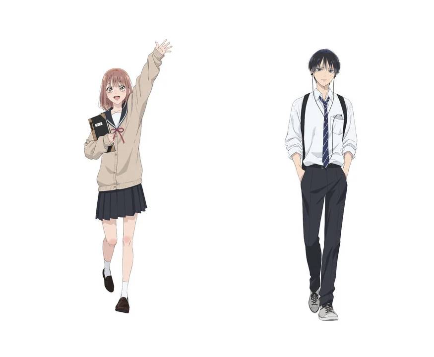 Yukari Maki e Yūsuke Kusaka di Studio Cabana