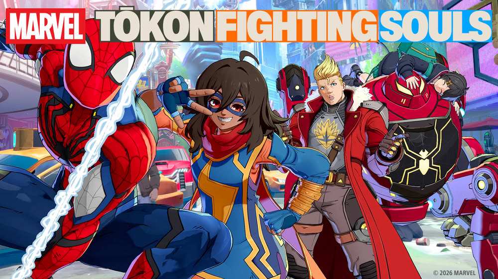 Marvel Tokon plus Marvel Tokon plus