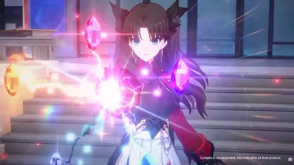 Rin sarà un supporto molto prezioso per il suo compagno Archer Rin sarà un supporto molto prezioso per il suo compagno Archer