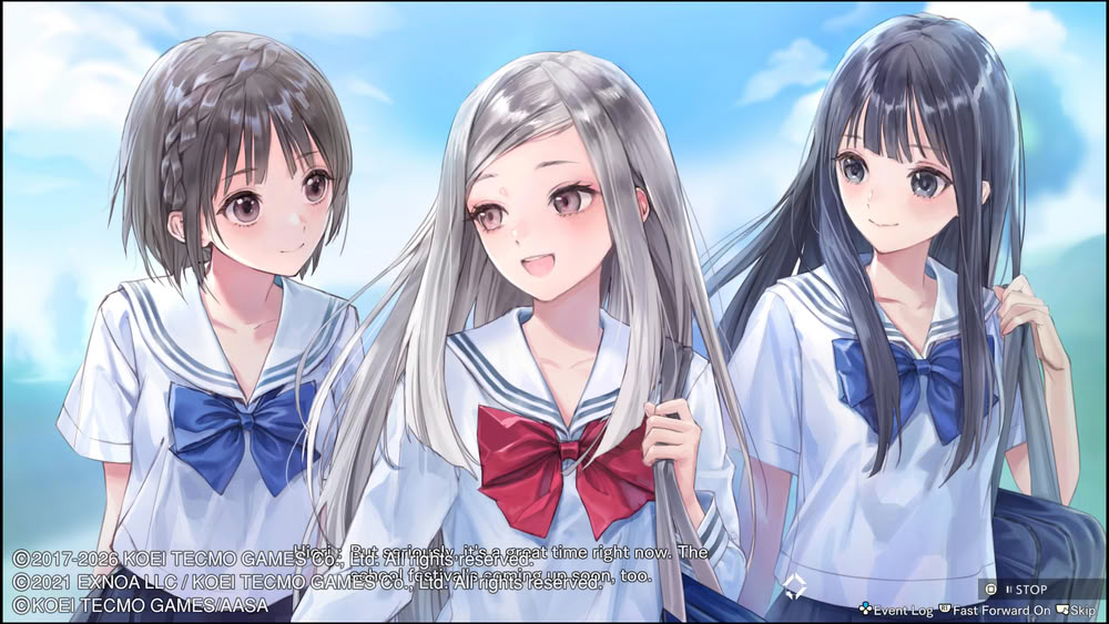 BLUE REFLECTION Quartet BLUE REFLECTION Quartet