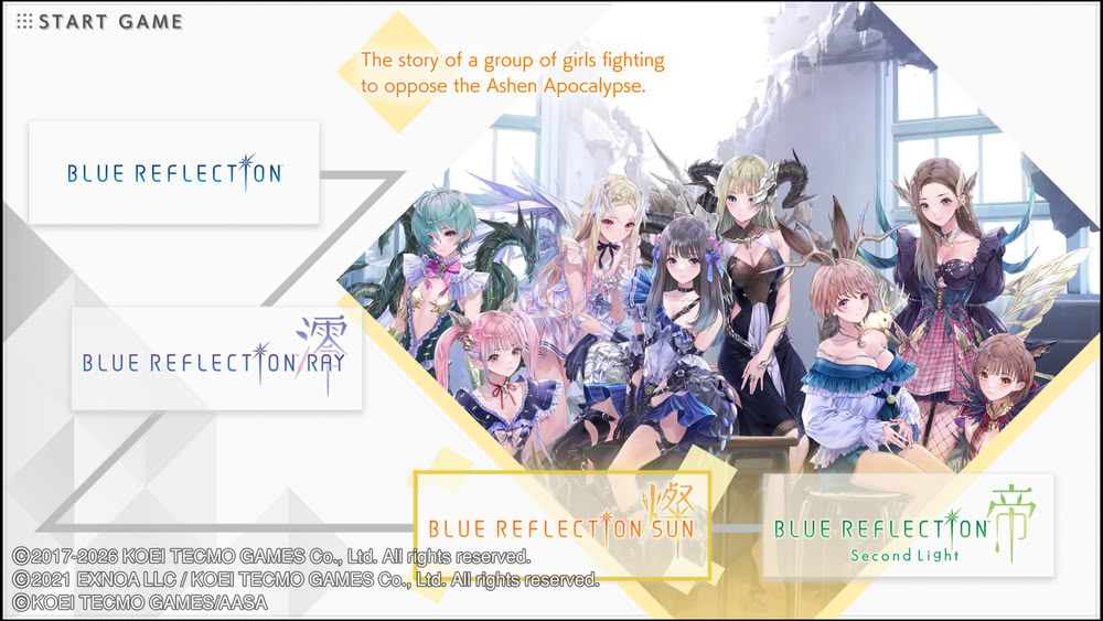 BLUE REFLECTION Quartet BLUE REFLECTION Quartet