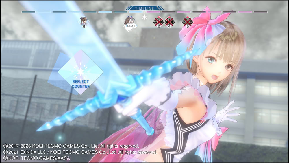 BLUE REFLECTION Quartet BLUE REFLECTION Quartet
