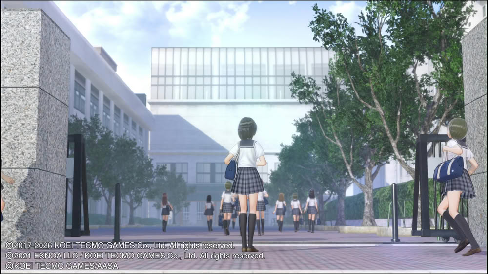 BLUE REFLECTION Quartet BLUE REFLECTION Quartet