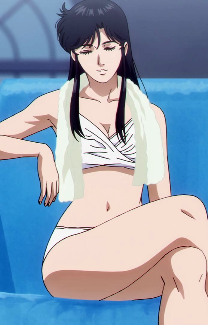 Hitomi Kisugi (Cat's♥Eye) Hitomi Kisugi