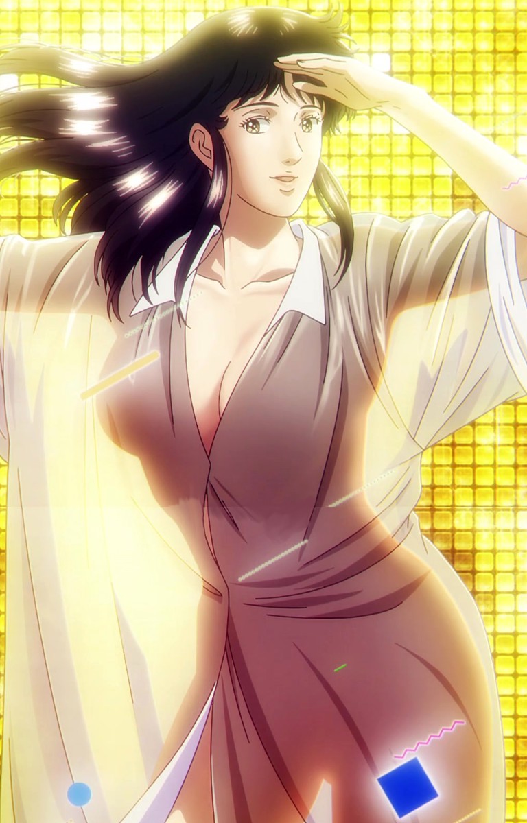 Hitomi Kisugi (Cat's♥Eye) Hitomi Kisugi