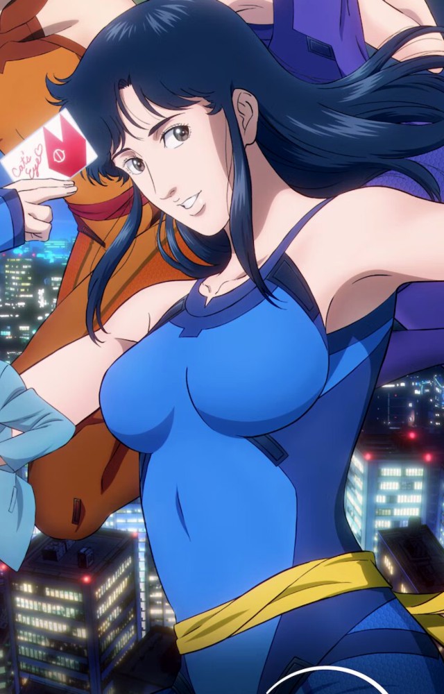 Hitomi Kisugi (Cat's♥Eye) Hitomi Kisugi