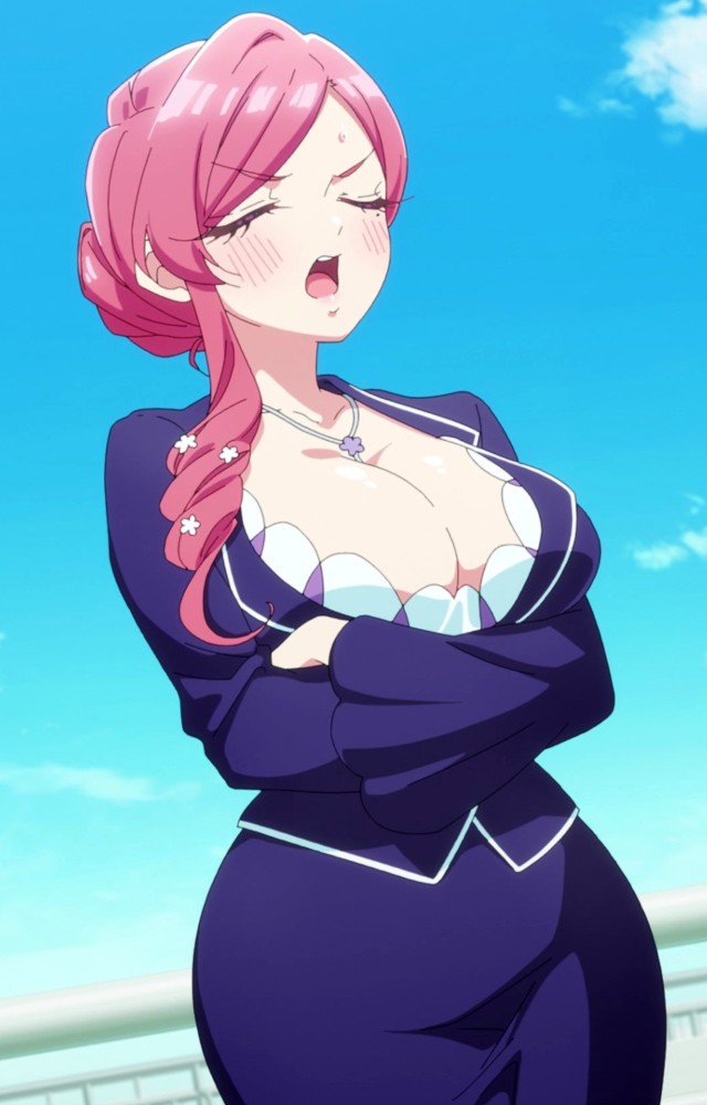 Hahari Hanazono (The 100 Girlfriends S2) Hahari Hanazono