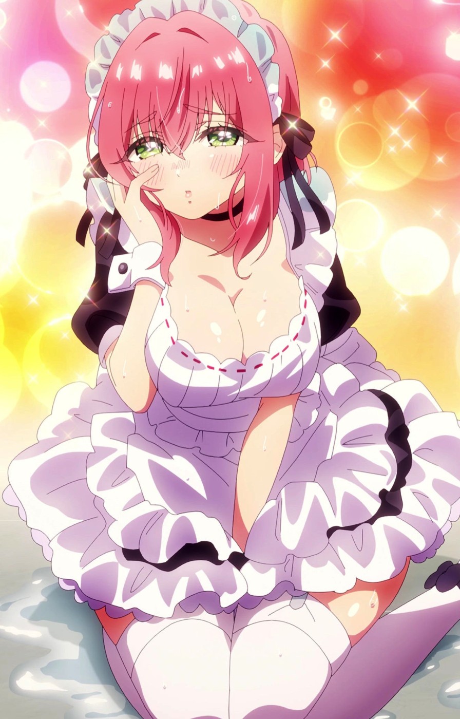 Hakari Hanazono (The 100 Girlfriends S2) Hakari Hanazono