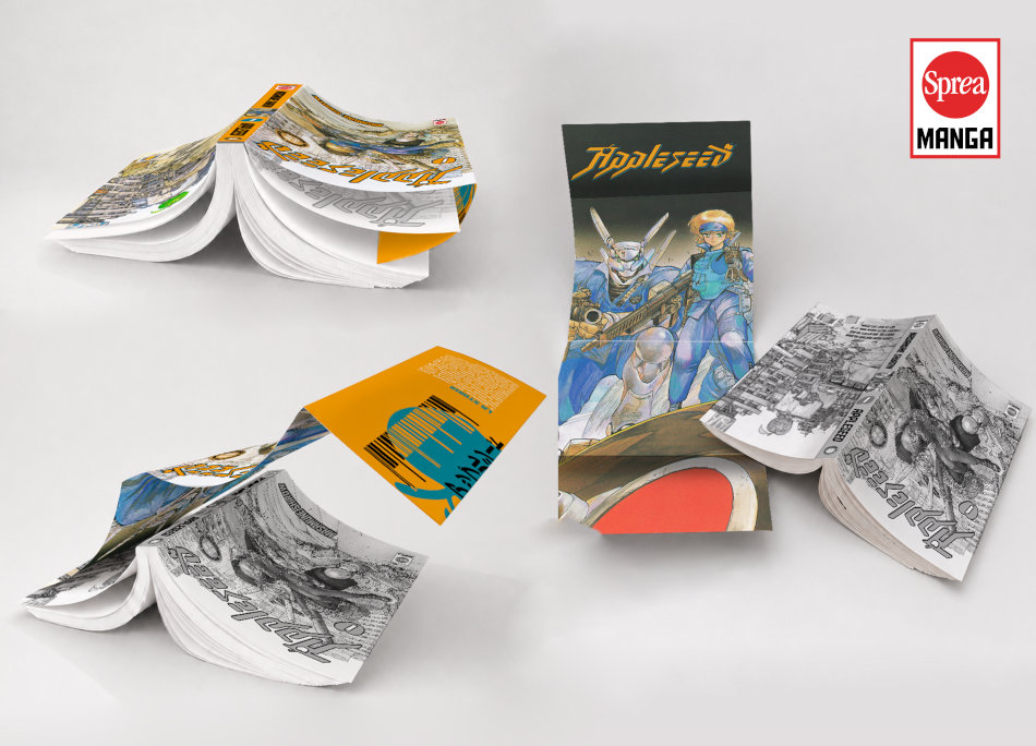 Nasce Sprea Manga: i grandi classici del manga tornano in Italia in edizioni da collezione Sprea Manga