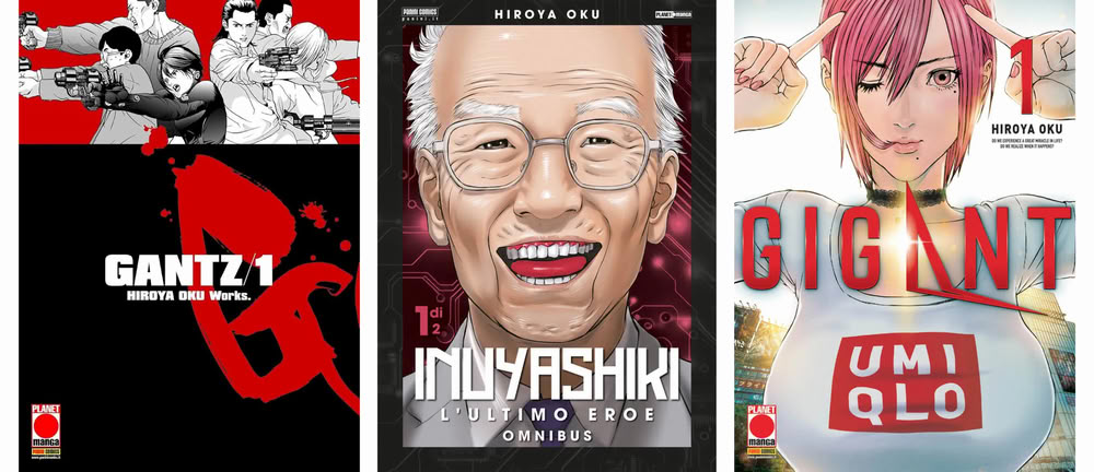 Gantz - Inuyashiki - Gigant Gantz - Inuyashiki - Gigant