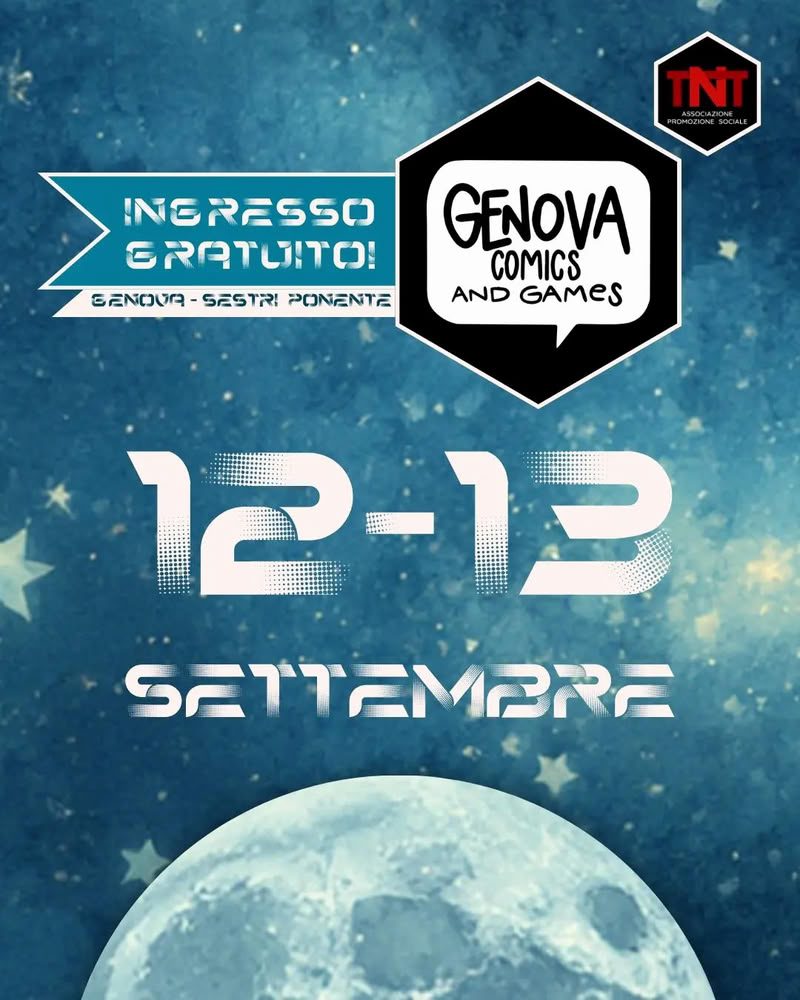 Genova Comics and Games Genova Comics and Games