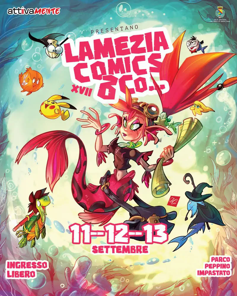 Lamezia Comics &. Co Lamezia Comics &. Co