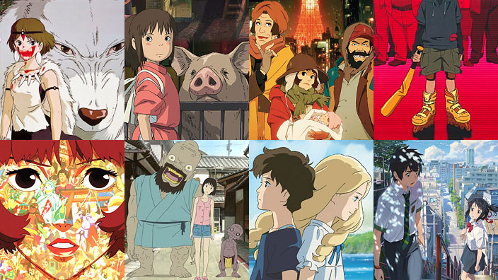 I film d'animazione di Masashi Ando