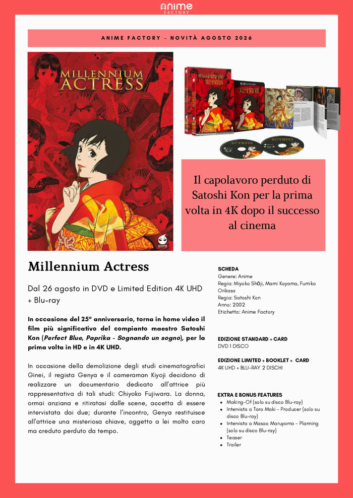 Millennium Actress Millennium Actress