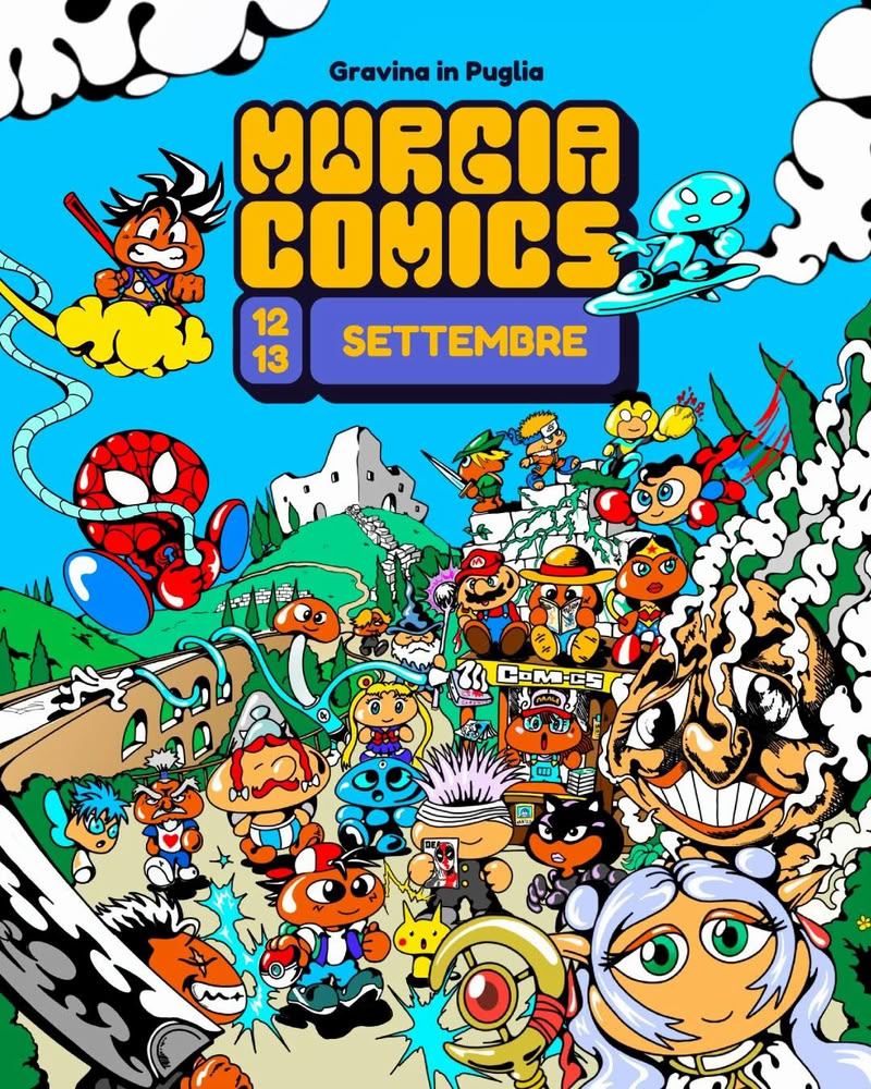 Murgia Comics Murgia Comics