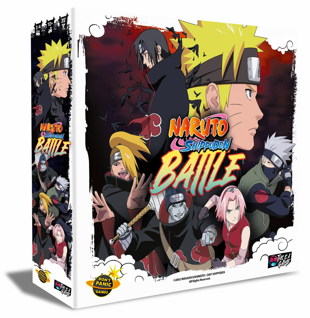 Naruto Core Box 3D