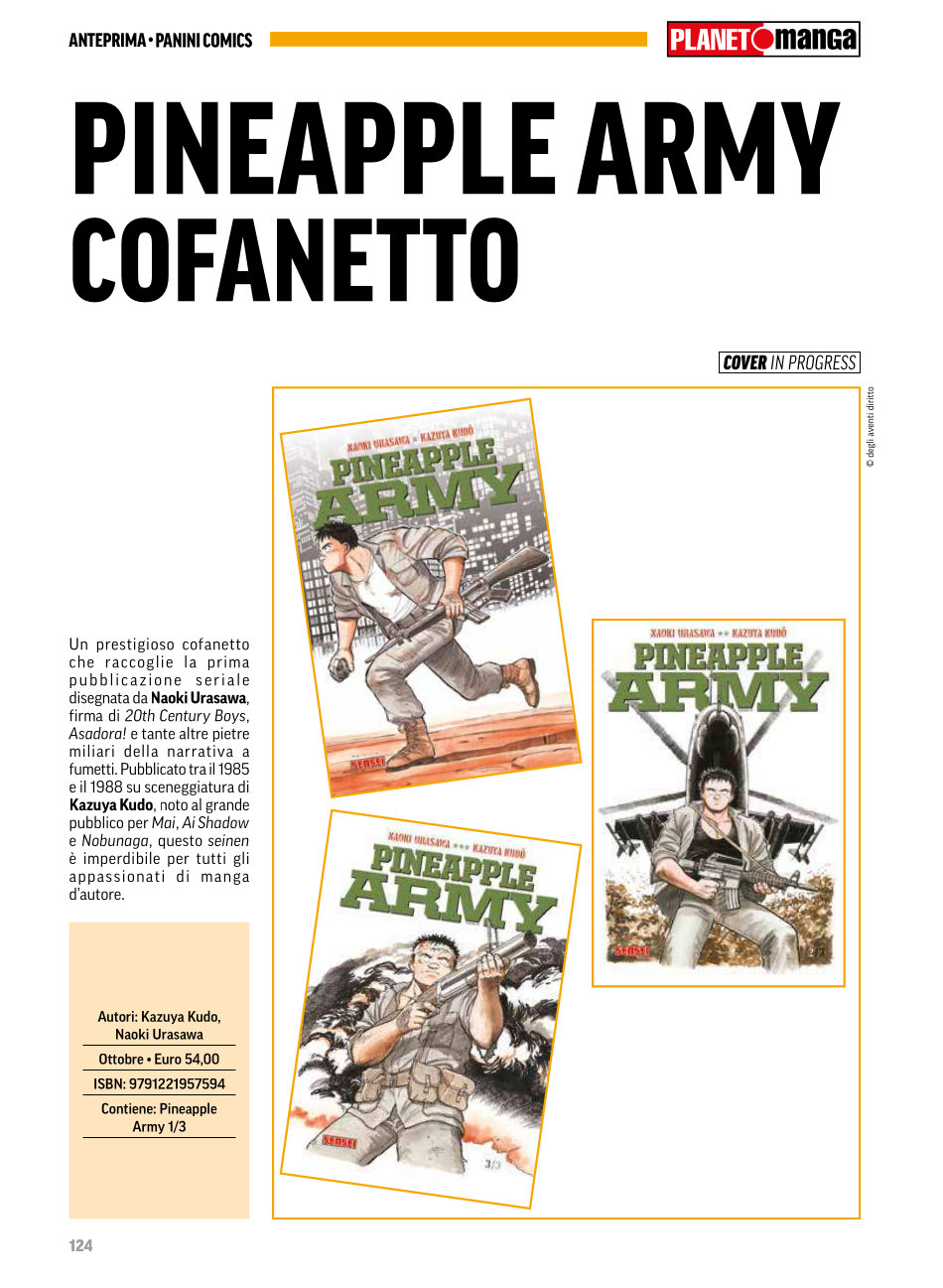 Anteprima 420: annunci e altre novità per Planet Manga Anteprima 420: annunci e altre novità per Planet Manga