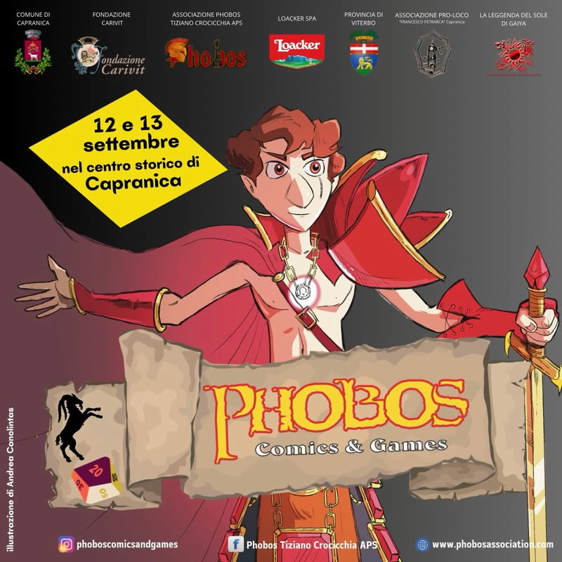 Phobos Comics & Games Phobos Comics & Games