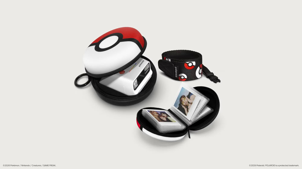 Pokémon x Polaroid accessori Pokémon x Polaroid accessori