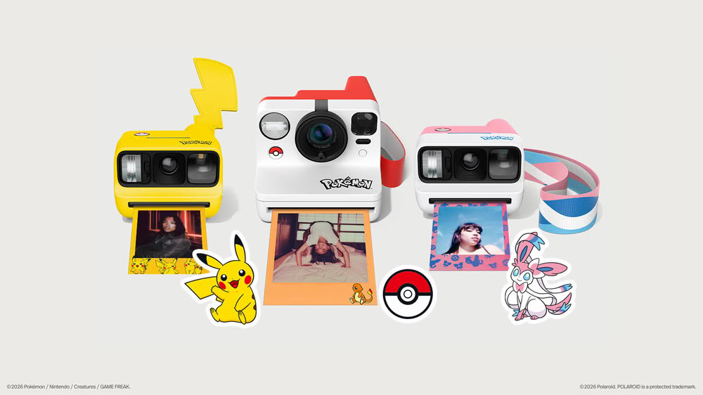 Pokémon x Polaroid fotocamere Pokémon x Polaroid fotocamere