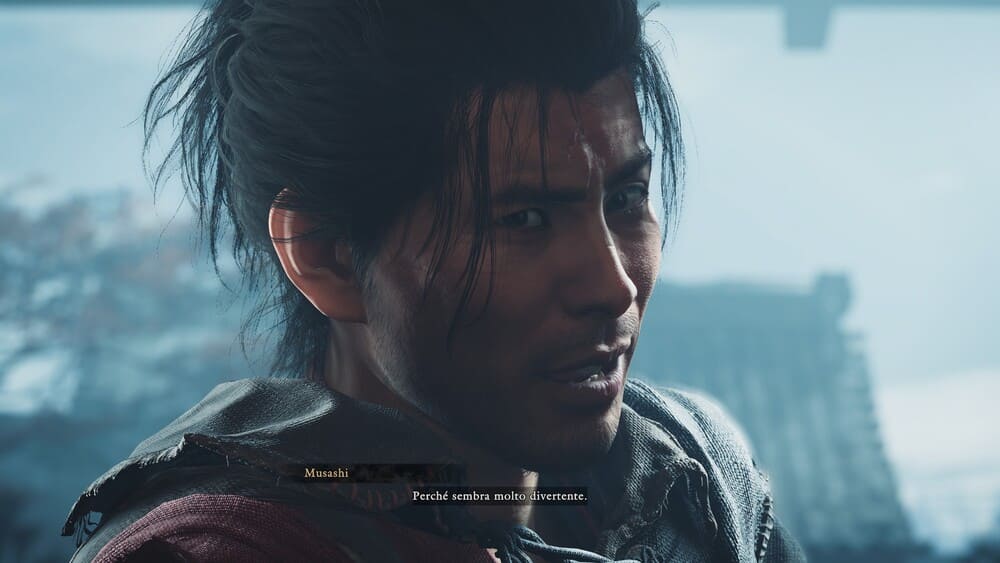 Musashi vi ricorda il motivo principale per cui acquistare il titolo