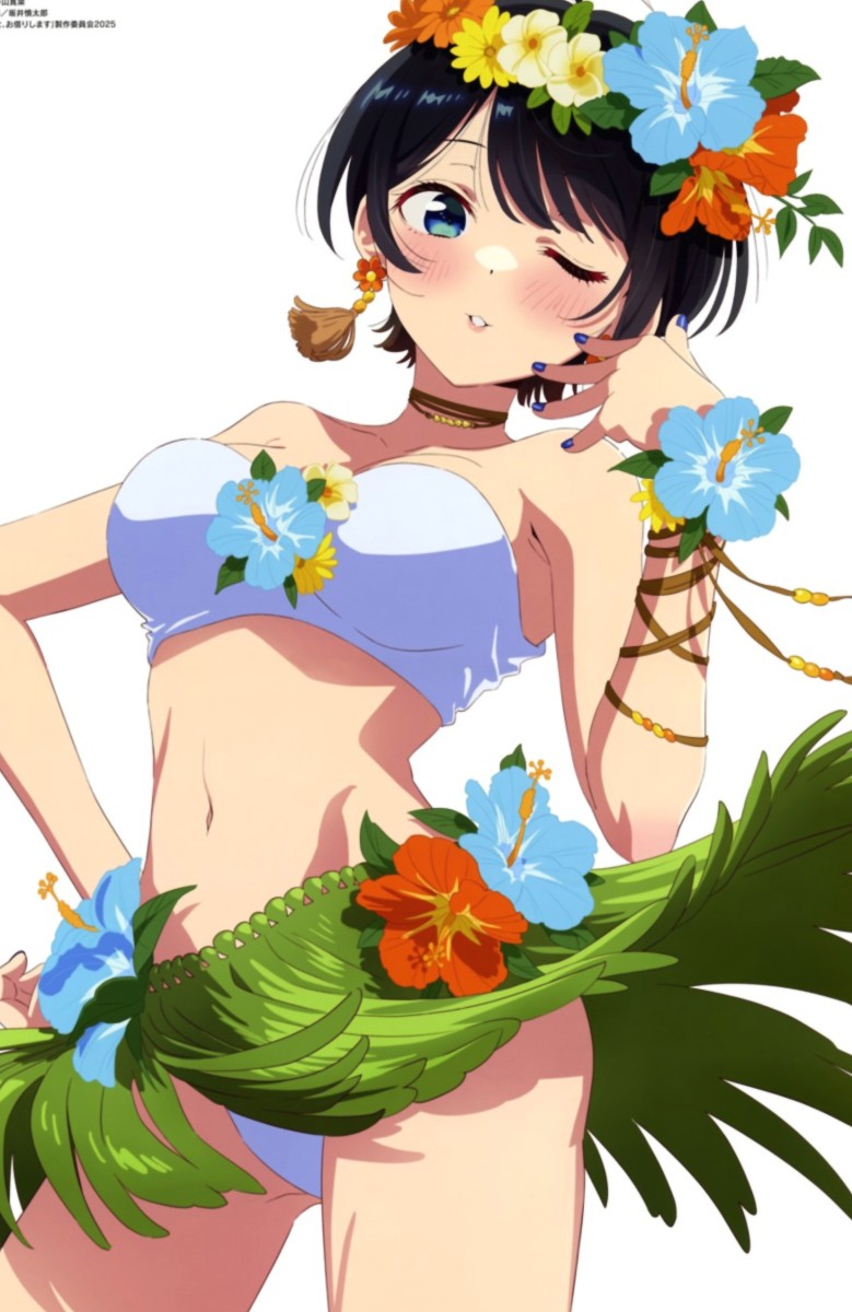 Ruka Sarashina (Rent-a-Girlfriend) Ruka Sarashina