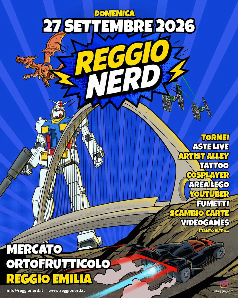 Reggio Nerd Reggio Nerd