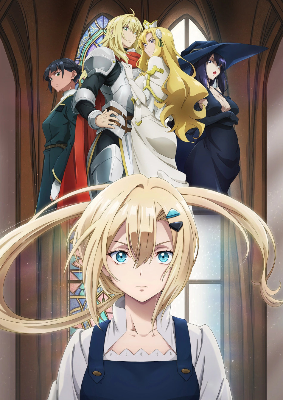 Romelia War Chronicle anime visual