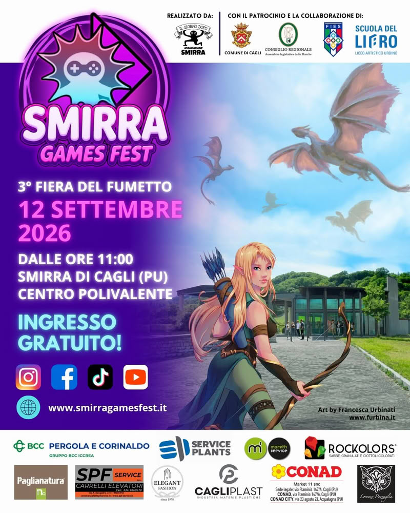 Smirra Games Fest Smirra Games Fest