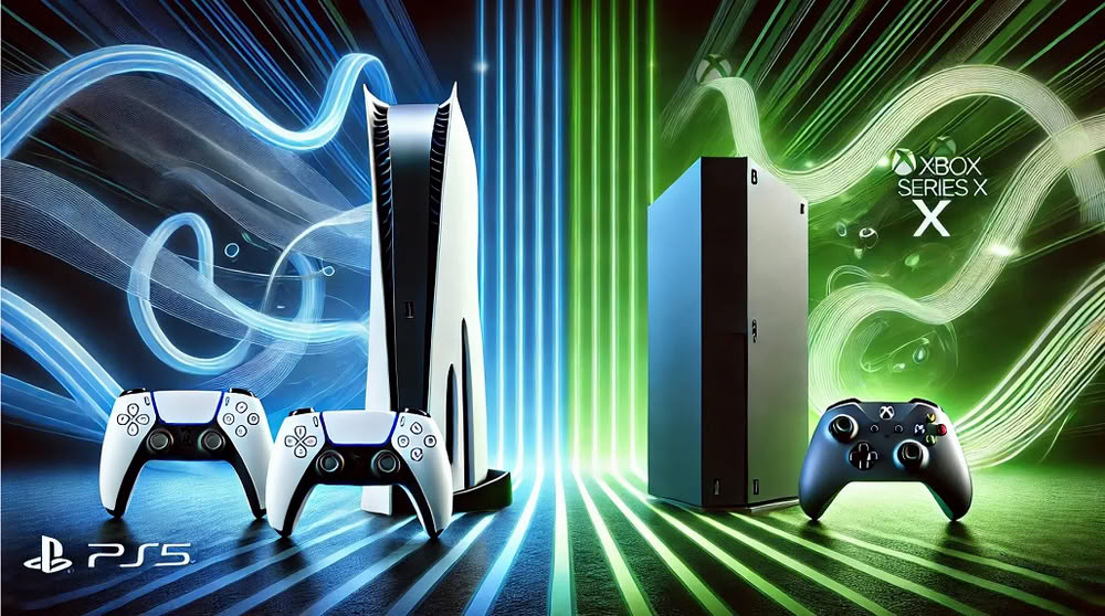 Sony Playstation 5 VS XBOX Series X