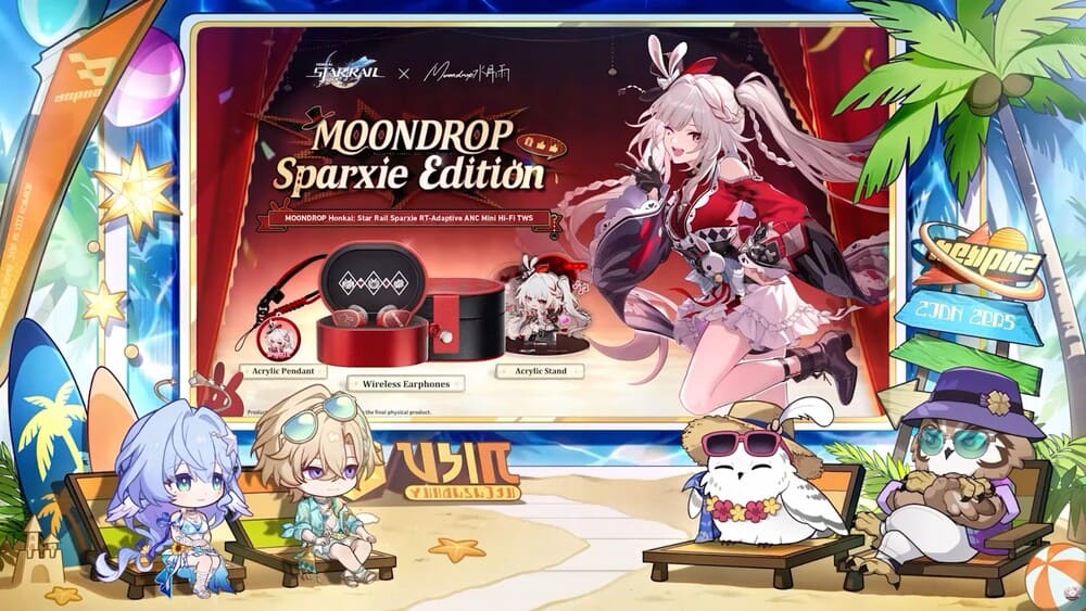 Moondrop sta per rilasciare una nuova edizione limitata a tema Sparxie Moondrop sta per rilasciare una nuova edizione limitata a tema Sparxie