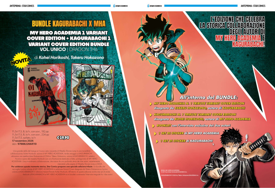 Star Comics: le novità previste per novembre dall'anteprima dell'editore Star Comics: le novità previste per novembre dall'anteprima dell'editore