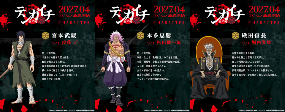 Tenkaichi - Personaggi dell'anime Tenkaichi - Personaggi dell'anime