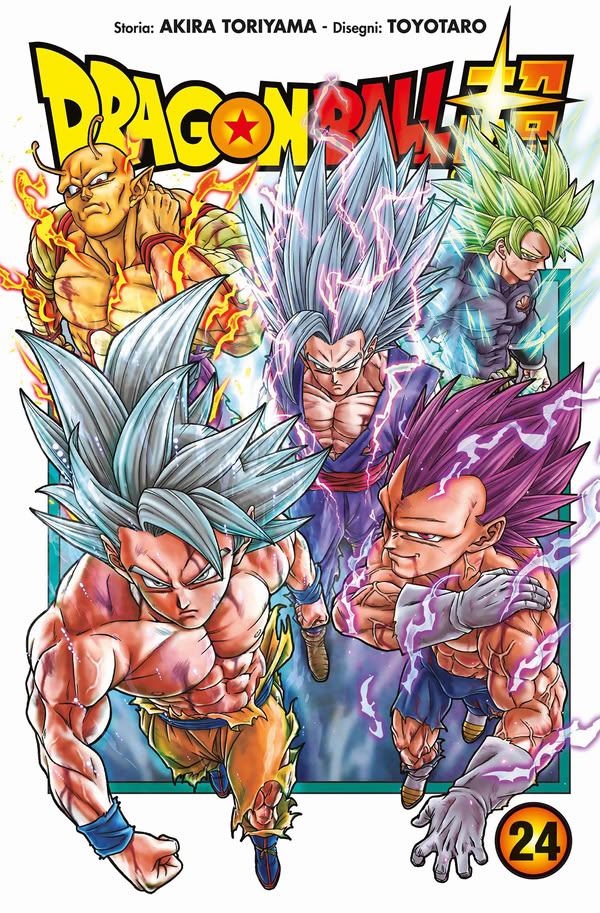 Dragon Ball Super Vol.24 Dragon Ball Super Vol.24