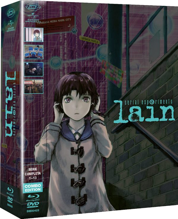 Serial Experiments Lain Serial Experiments Lain - Cover edizione blu-ray