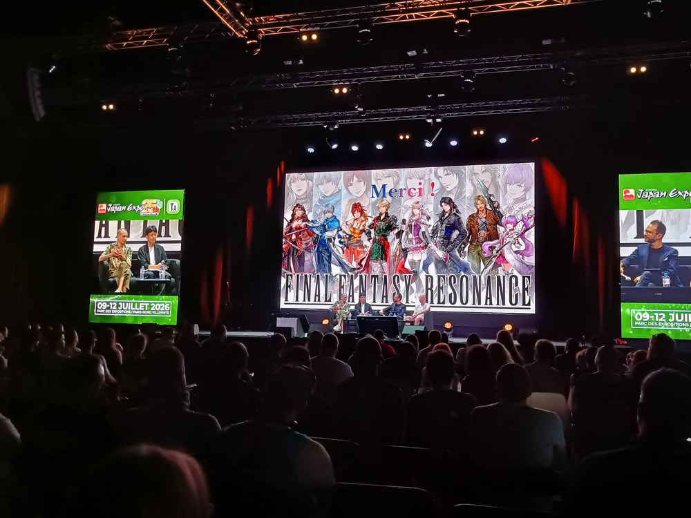 La presentazione di Final Fantasy Resonance