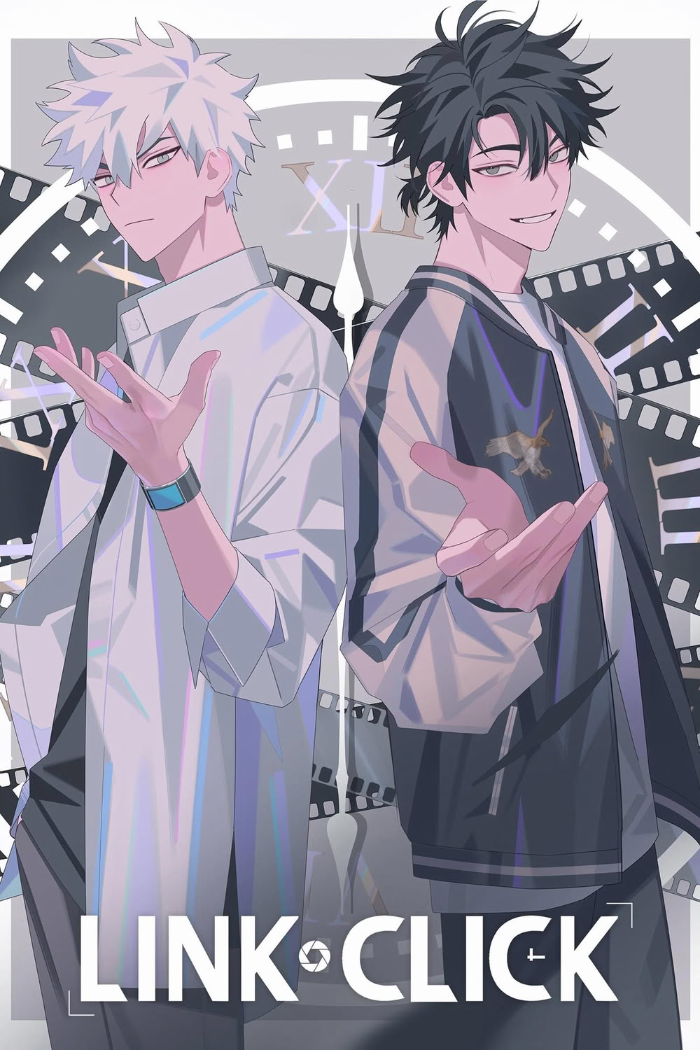 Link Click anime visual Link Click anime visual