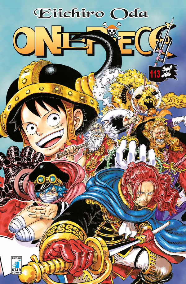 One Piece Vol.113 One Piece Vol.113