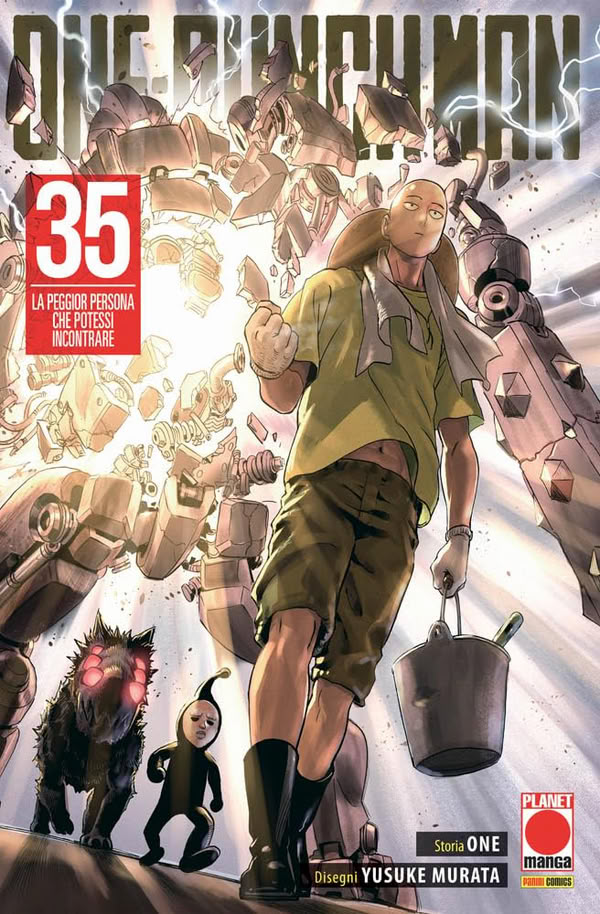 One-Punch Man Vol.35 One-Punch Man Vol.35
