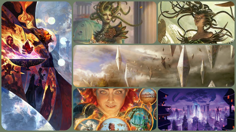 TCP - Super riassunto della lore di Magic: the Gathering - Piani