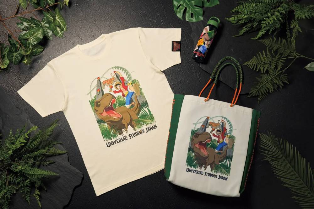 One Piece x Jurassic Park gadget
