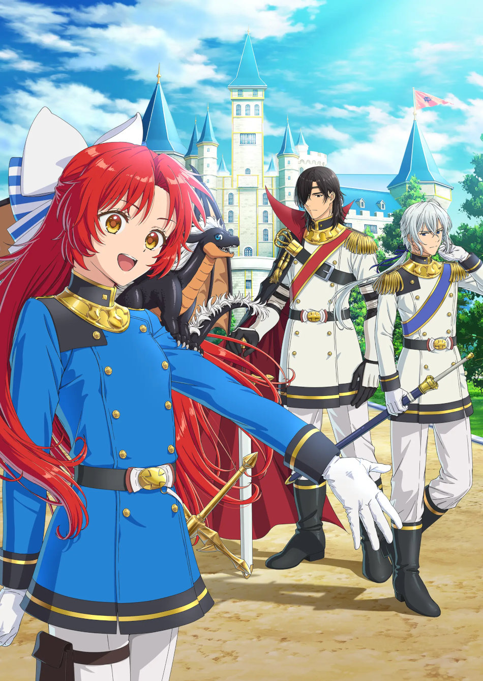 A Tale of the Secret Saint anime visual A Tale of the Secret Saint anime visual