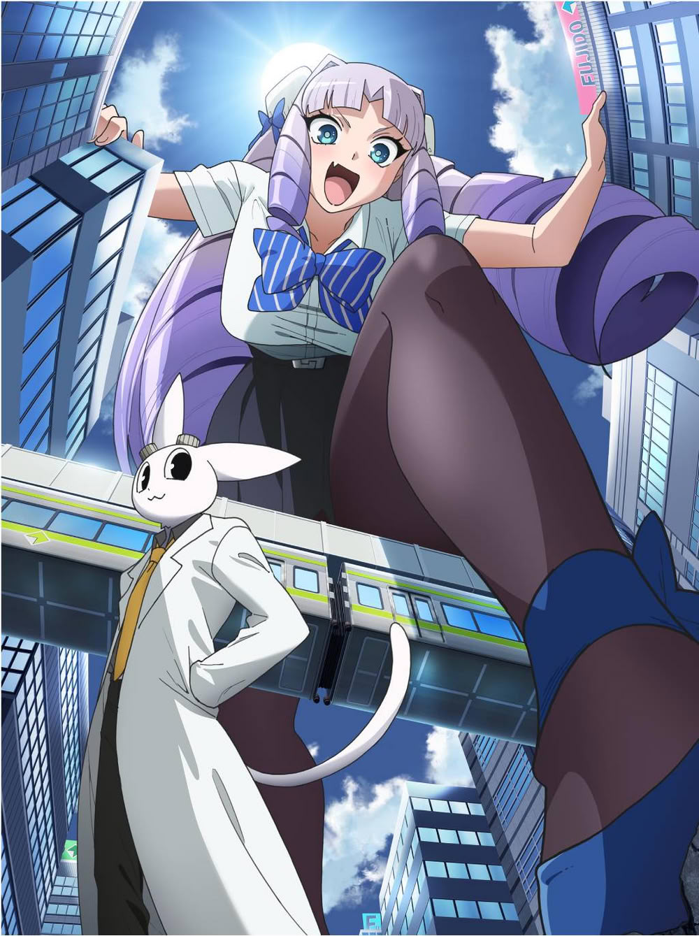 Giant Ojō-sama anime visual Giant Ojō-sama anime visual
