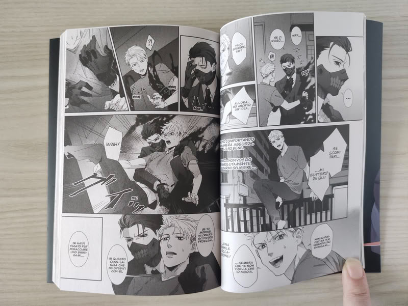 Gli Shinigami non Uccidono: un amore che viola ogni regola. Recensione 2 Gli Shinigami non Uccidono: un amore che viola ogni regola. Recensione 2