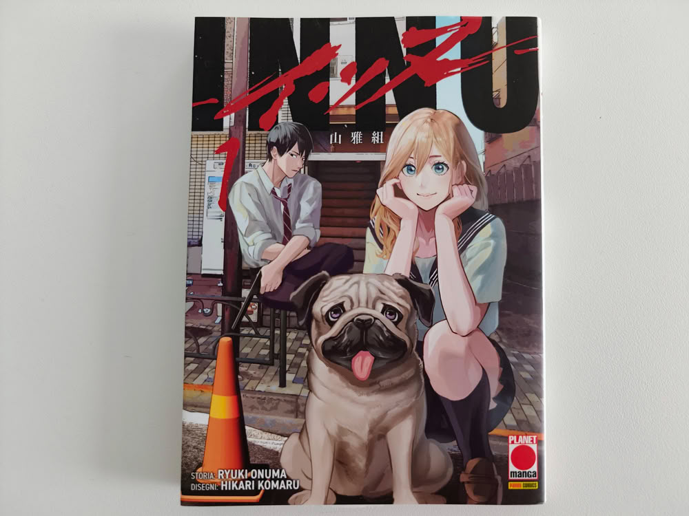 INNU: prime impressioni sul nuovo seinen Planet Manga
